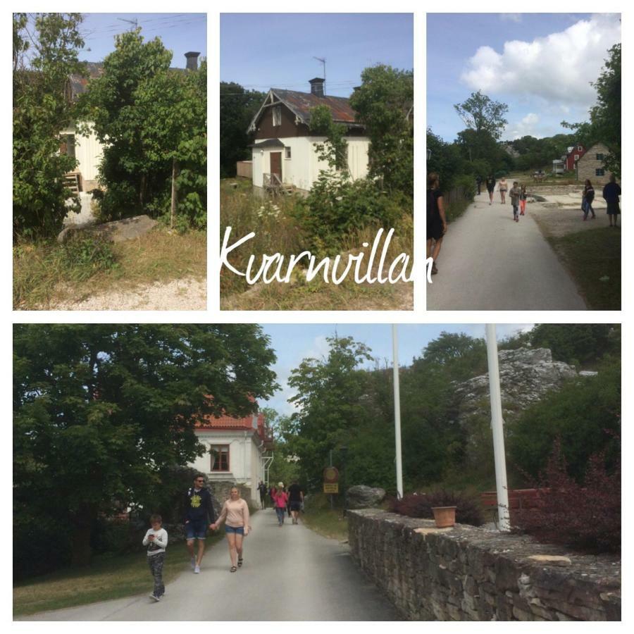 Kvarnvillan Lummelundsbruk Вісбю Екстер'єр фото